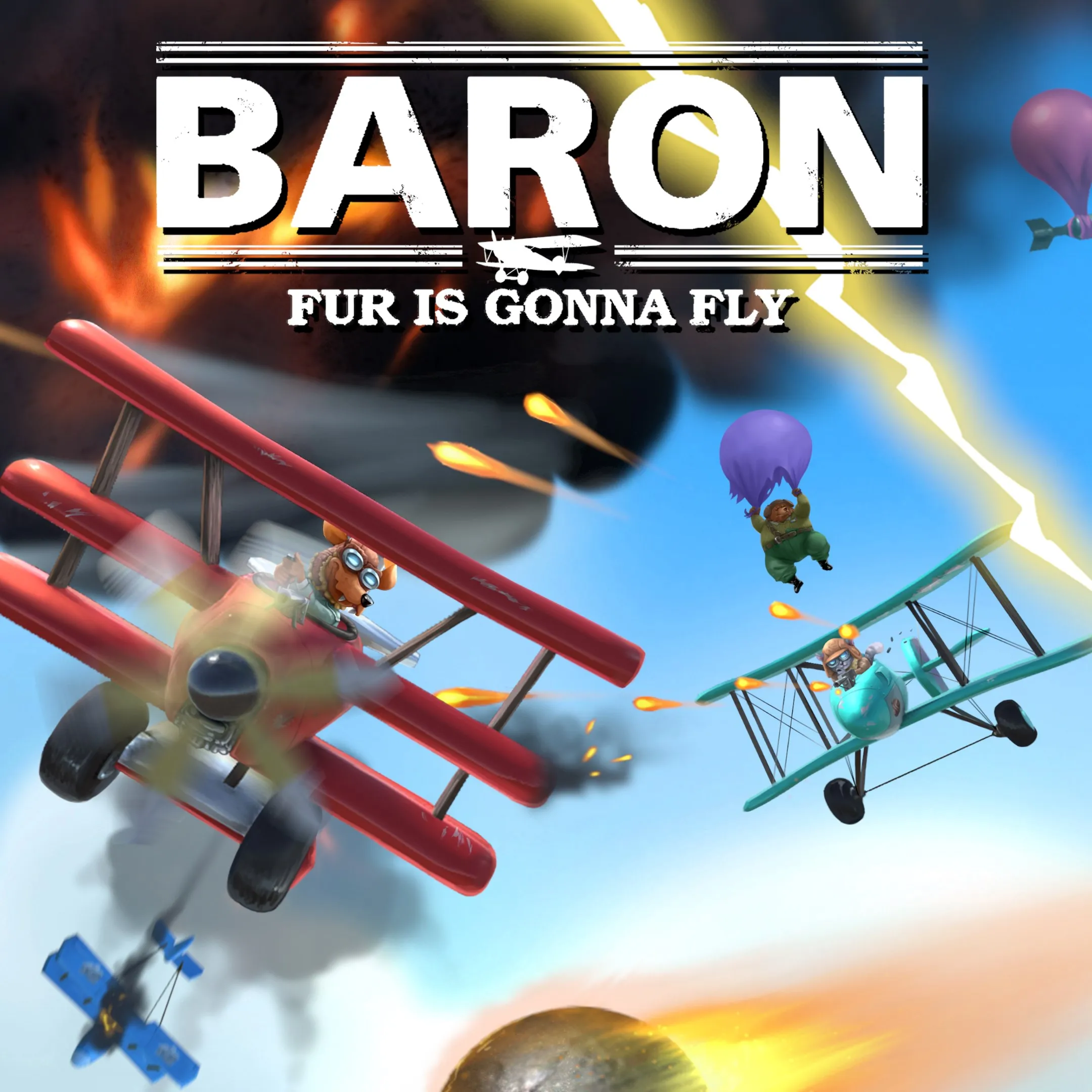 Baron: Fur Is Gonna Fly | XBOX | На любой аккаунт
