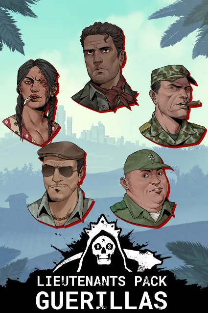 Cartel Tycoon - Lieutenants Pack - Guerilla | XBOX | На любой аккаунт