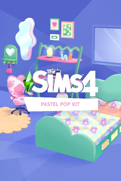 The Sims™ 4 Pastel Pop Kit | XBOX | На любой аккаунт