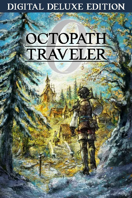 OCTOPATH TRAVELER 0 Digital Deluxe Edition | XBOX+PC | На любой аккаунт