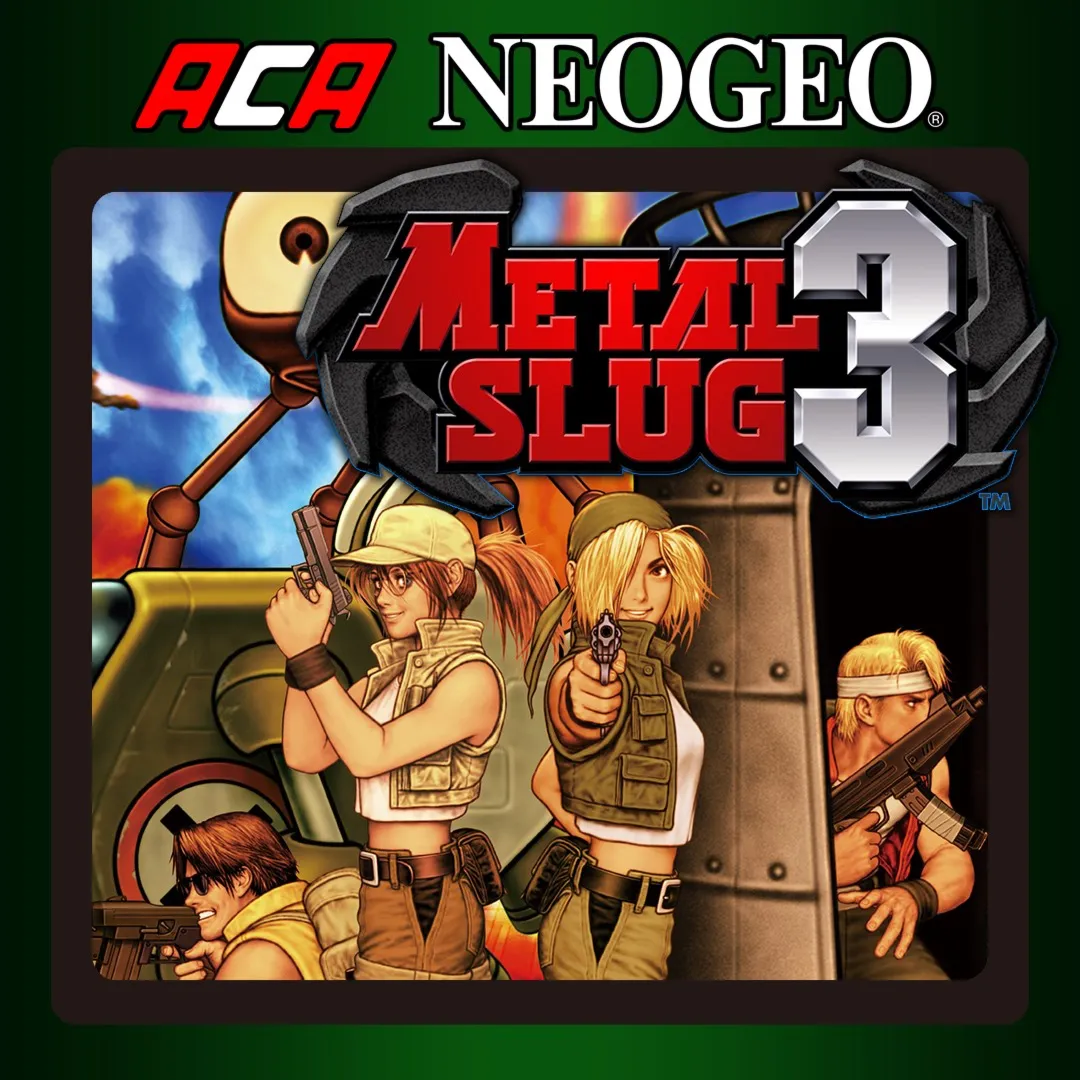 ACA NEOGEO METAL SLUG 3 | XBOX | На любой аккаунт