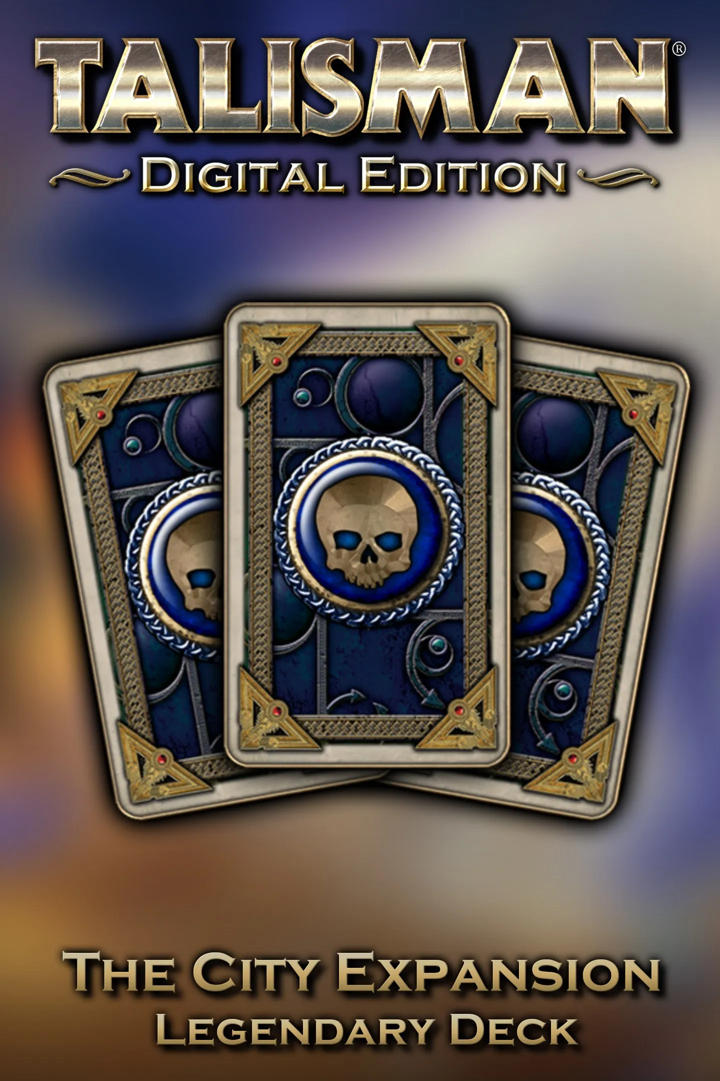 Talisman - The City Expansion: Legendary Deck | XBOX+PC | На любой аккаунт