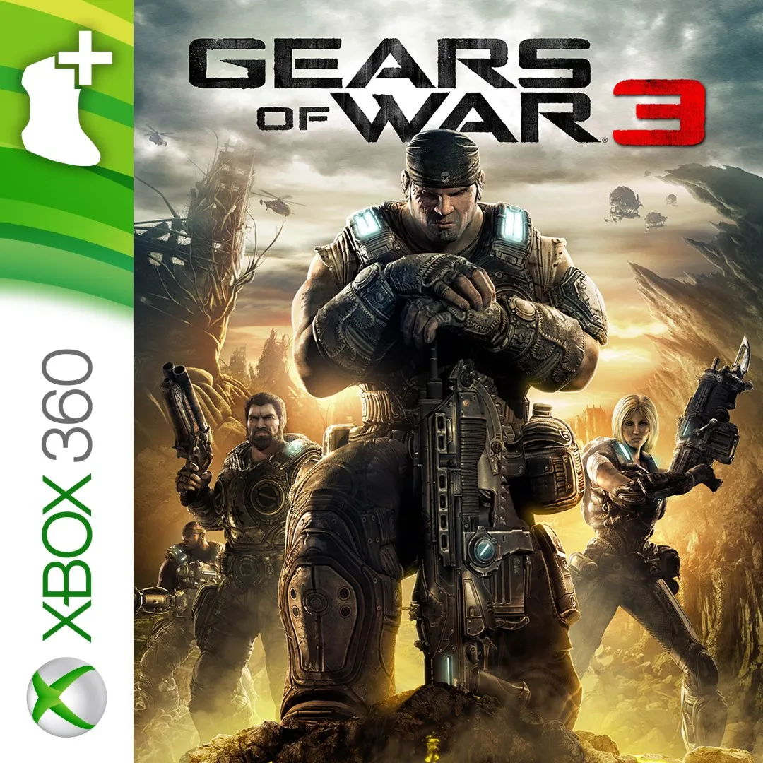 Gears of War 3 Season Pass | XBOX | На любой аккаунт