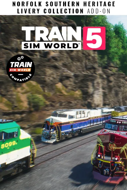 Train Sim World® 5: Norfolk Southern Heritage Livery Collection Add-On | XBOX+PC | На