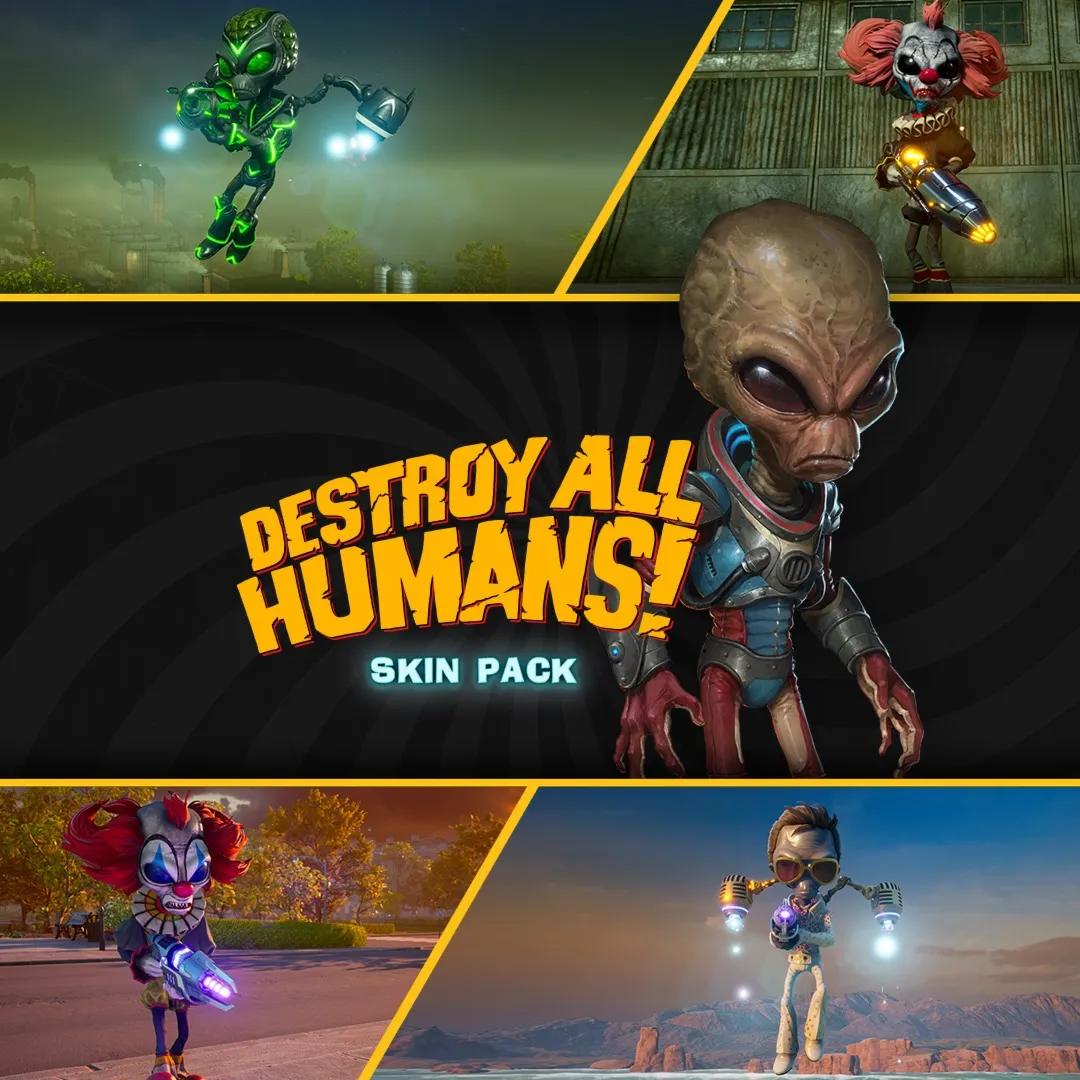 Destroy All Humans! Skin Pack | PC | На любой аккаунт