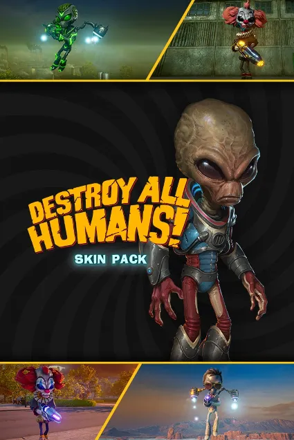 Destroy All Humans! Skin Pack | PC | На любой аккаунт