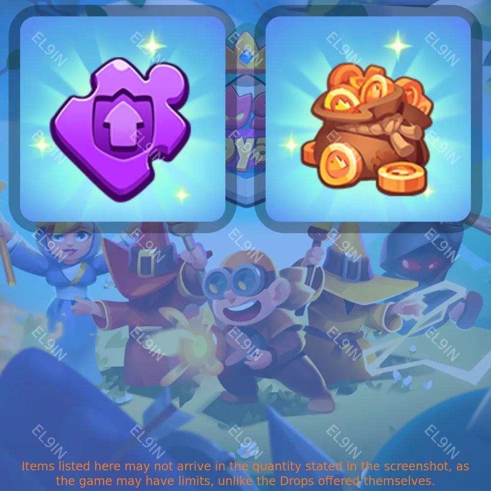 👑Rush Royale🏆Твич Дропсы🎶2 предметов + 🎁