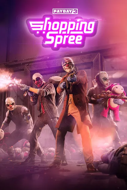 PAYDAY 3: Shopping Spree Heist | XBOX+PC | На любой аккаунт
