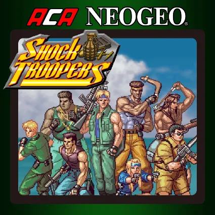 ACA NEOGEO SHOCK TROOPERS | XBOX | На любой аккаунт