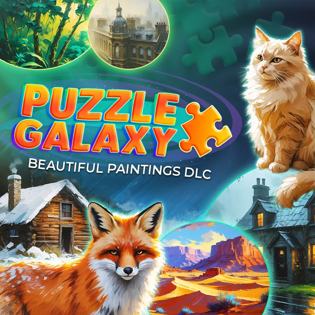 Puzzle Galaxy: Beautiful Paintings DLC | XBOX+PC | На любой аккаунт