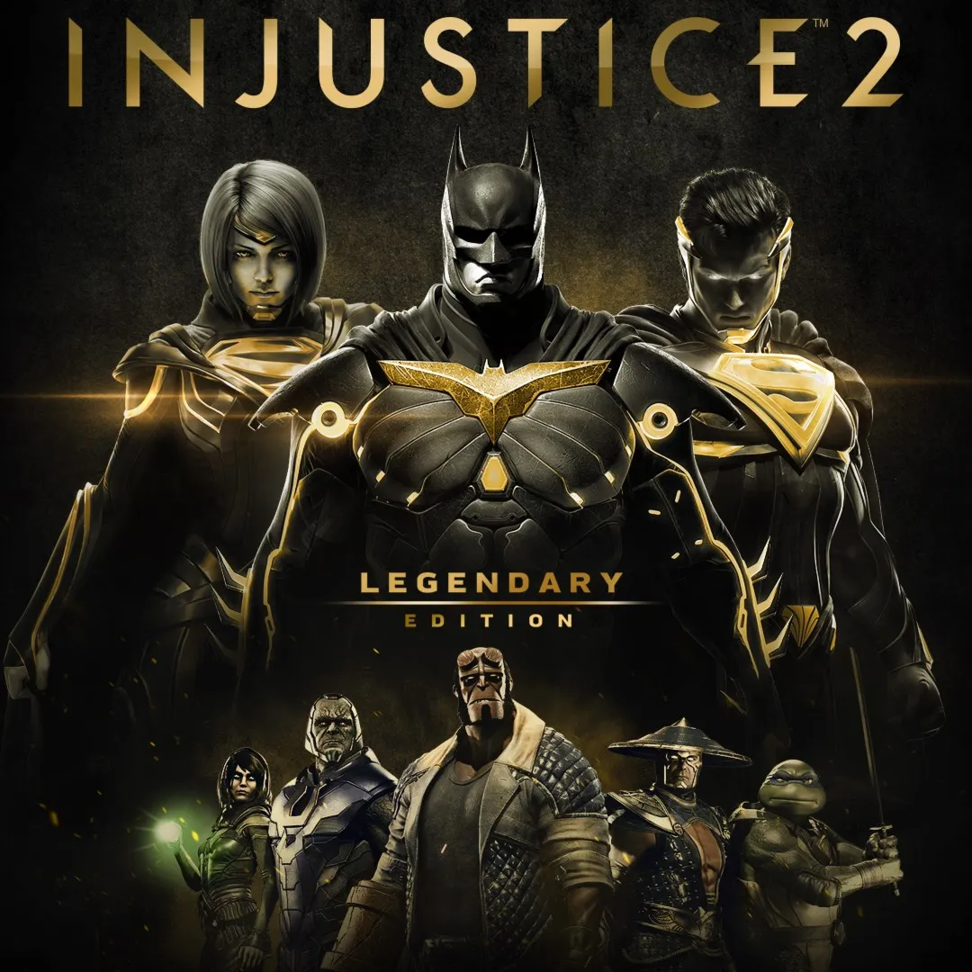 Injustice™ 2 - Legendary Edition | XBOX | На любой аккаунт