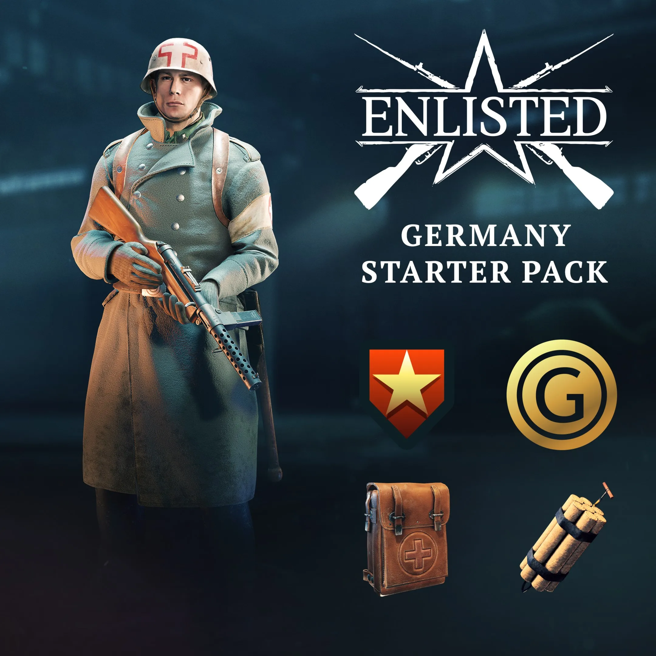 Enlisted - German Starter Pack | XBOX+PC | На любой аккаунт