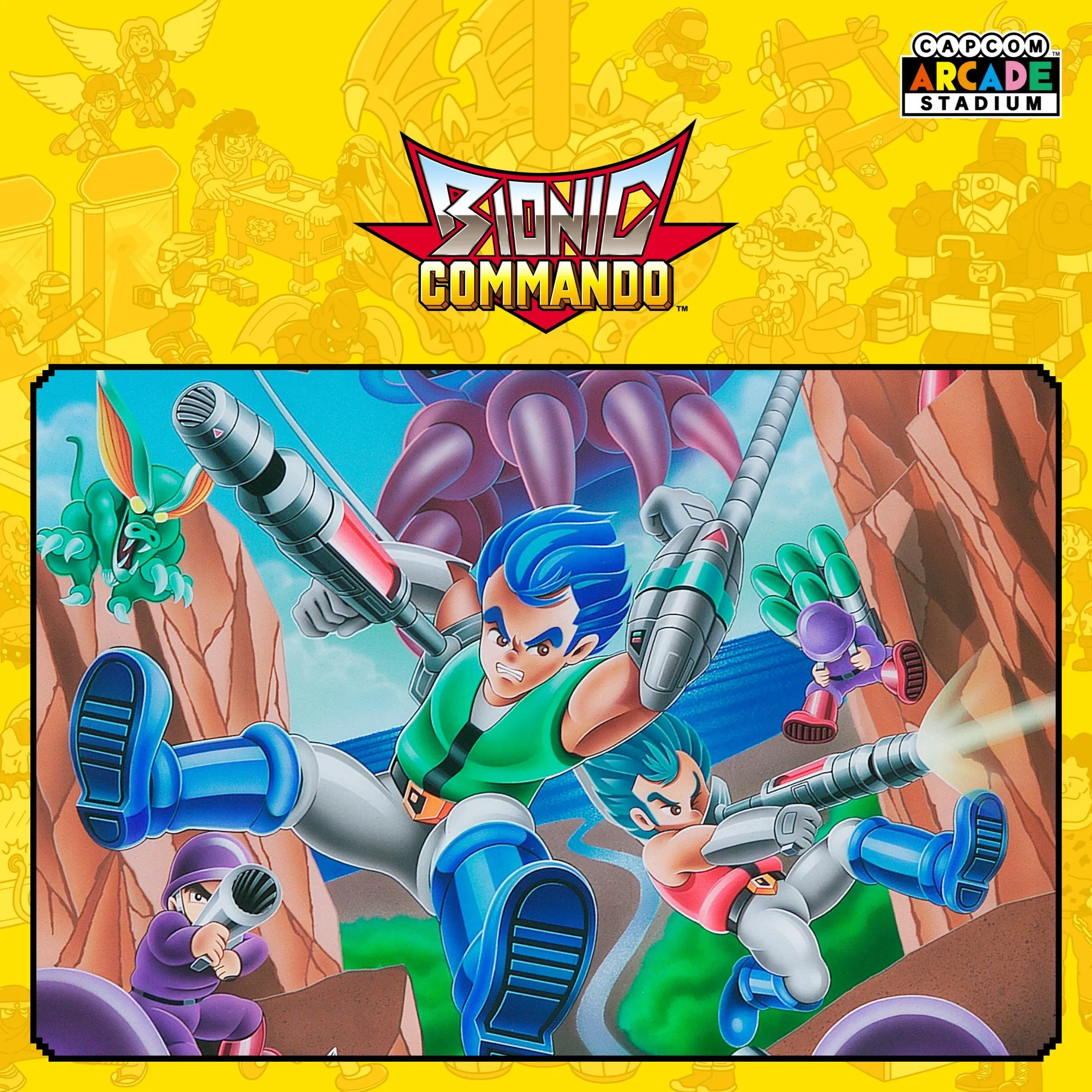 Capcom Arcade Stadium：BIONIC COMMANDO | XBOX | На любой аккаунт