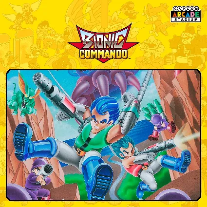 Capcom Arcade Stadium：BIONIC COMMANDO | XBOX | На любой аккаунт