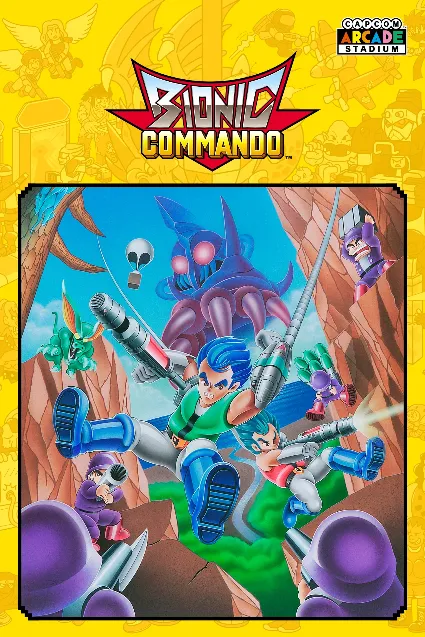 Capcom Arcade Stadium：BIONIC COMMANDO | XBOX | На любой аккаунт