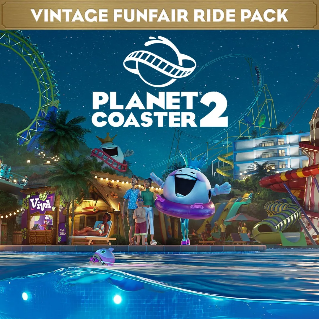 Planet Coaster 2: Vintage Funfair Ride Pack | XBOX+PC | На любой аккаунт