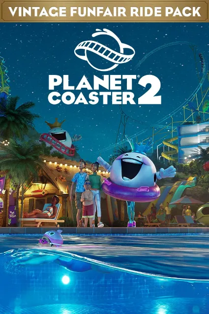 Planet Coaster 2: Vintage Funfair Ride Pack | XBOX+PC | На любой аккаунт