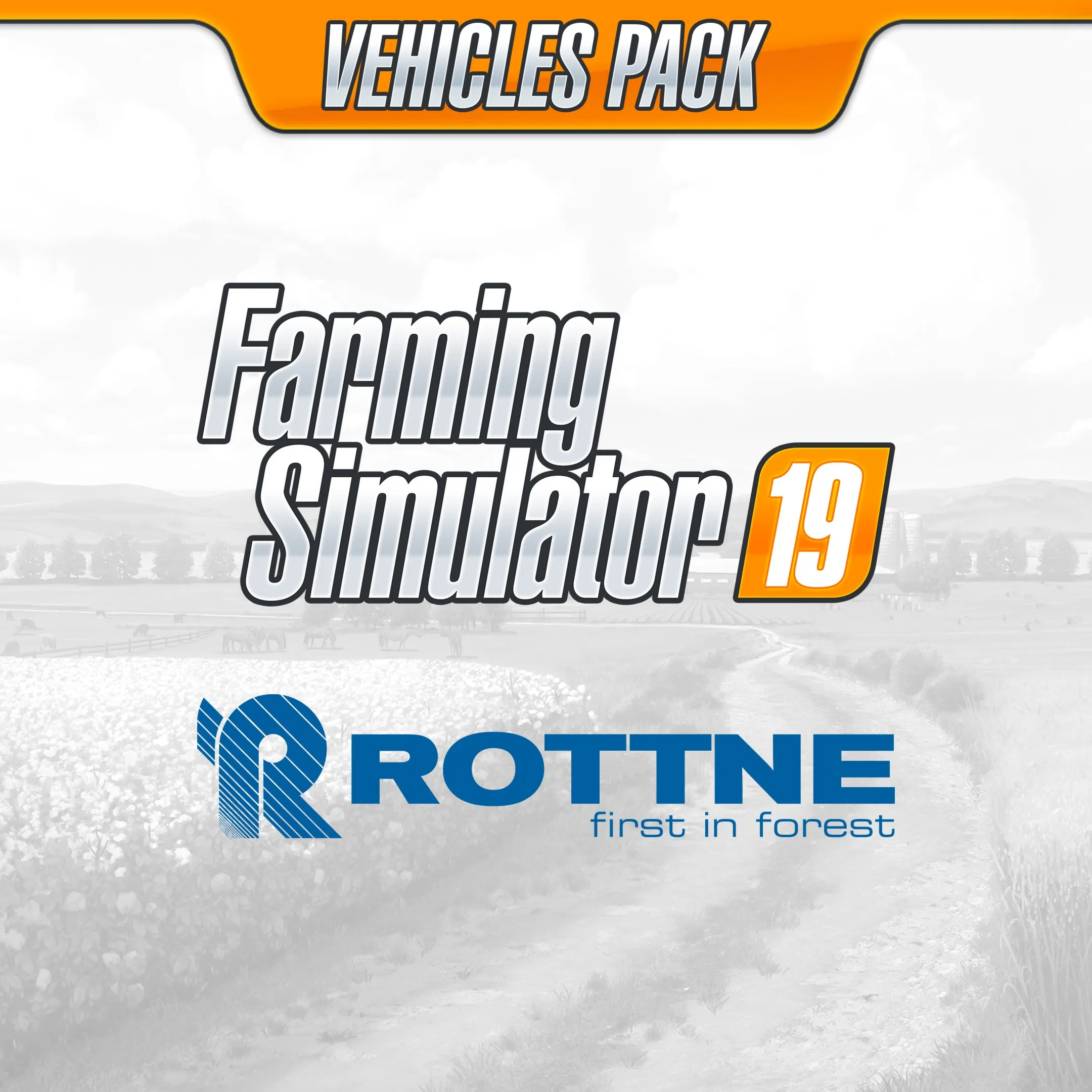 Farming Simulator 19 - Rottne DLC (Windows 10) | PC | На любой аккаунт