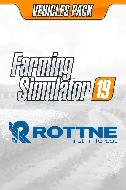 Farming Simulator 19 - Rottne DLC (Windows 10) | PC | На любой аккаунт