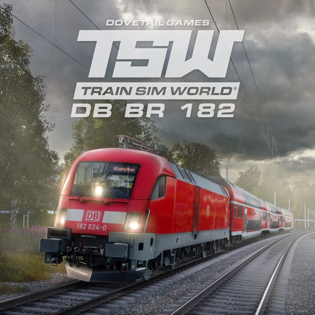 Train Sim World®: DB BR 182 | PC | На любой аккаунт
