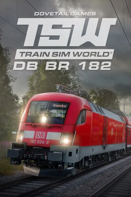 Train Sim World®: DB BR 182 | PC | На любой аккаунт