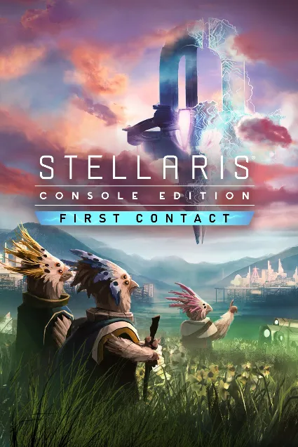 Stellaris: Console Edition - First Contact Story Pack (X|S) | XBOX | На любой аккаунт