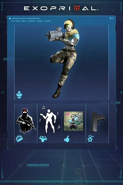 Vigilant Alpha Insurgent Set | XBOX+PC | На любой аккаунт