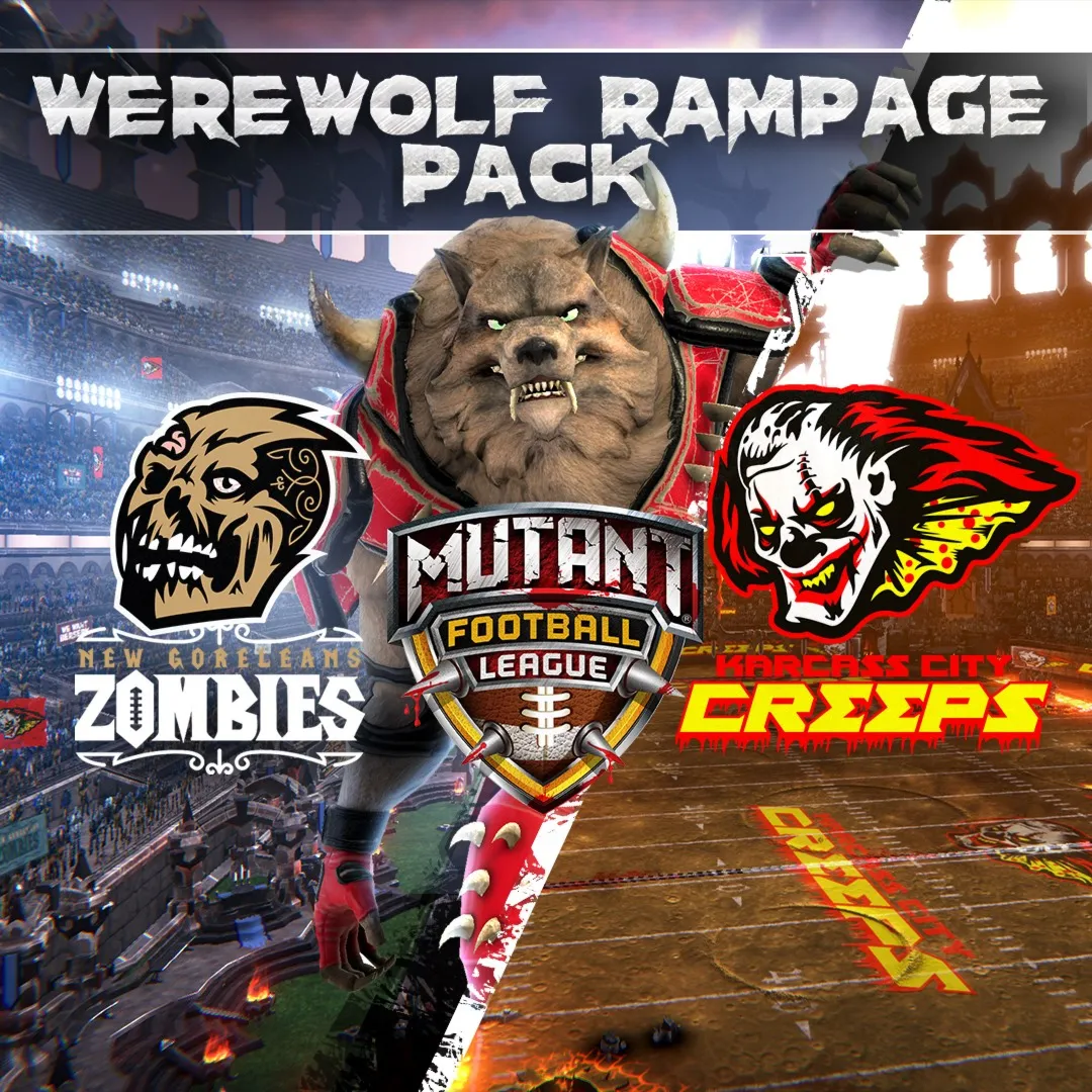 Werewolf Rampage Pack | XBOX | На любой аккаунт