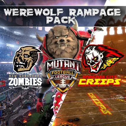 Werewolf Rampage Pack | XBOX | На любой аккаунт