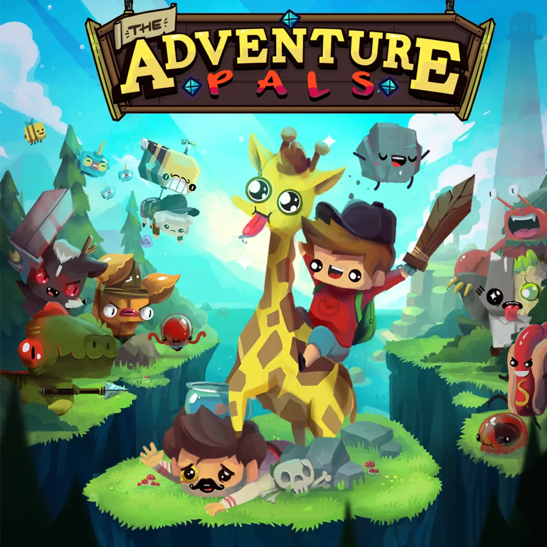 The Adventure Pals | XBOX | На любой аккаунт