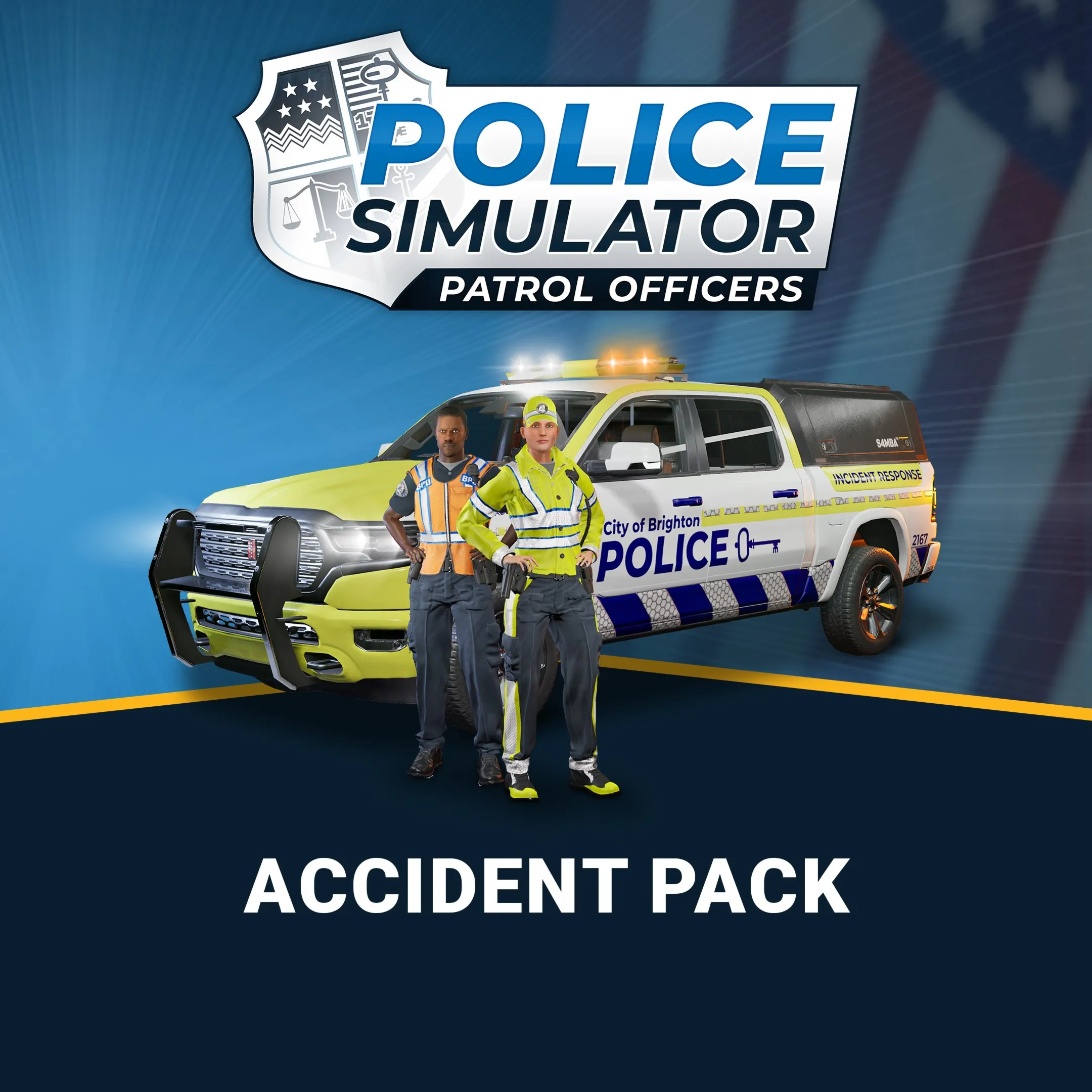Police Simulator: Patrol Officers: Accident Pack | XBOX+PC | На любой аккаунт