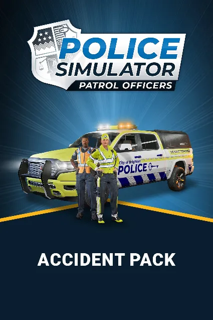 Police Simulator: Patrol Officers: Accident Pack | XBOX+PC | На любой аккаунт