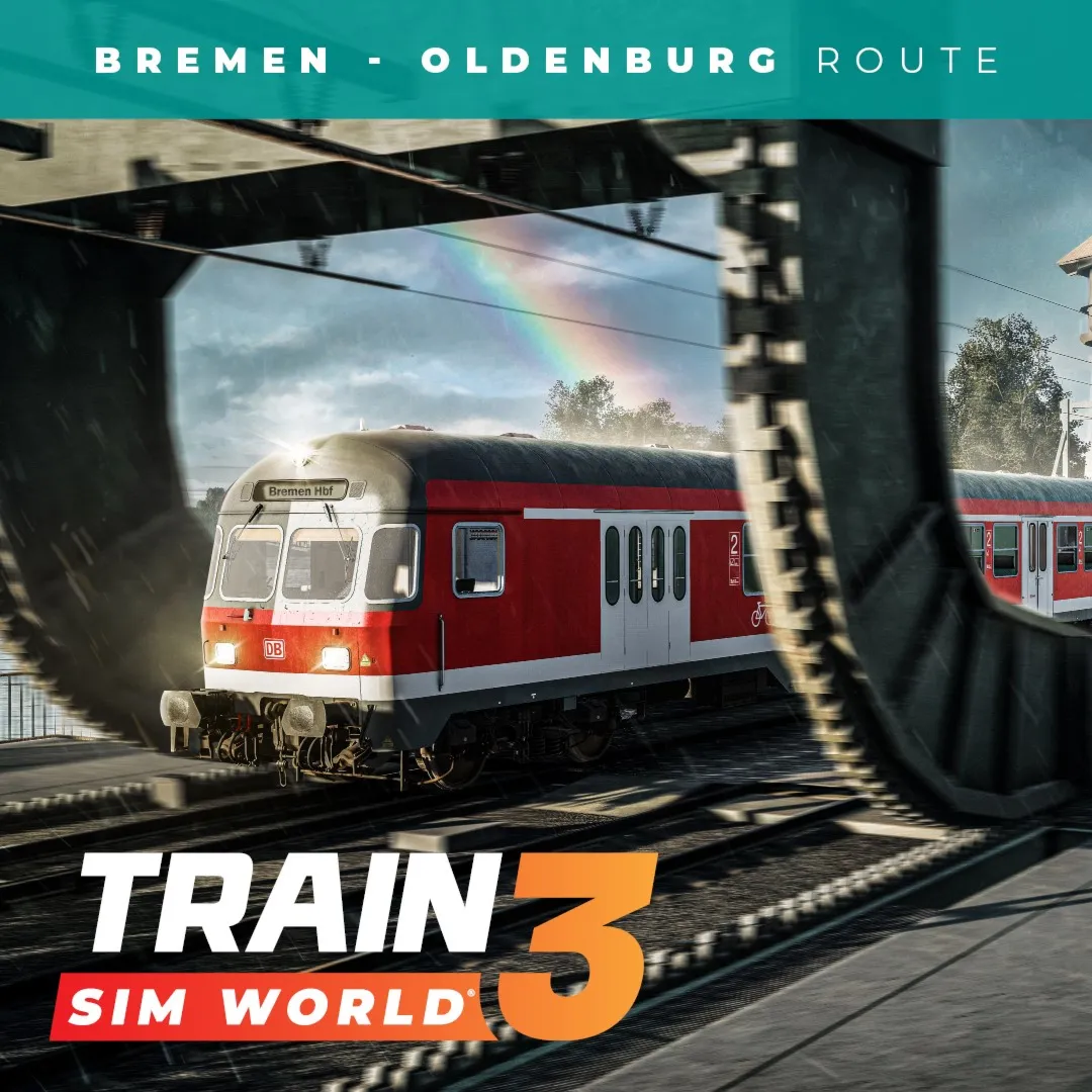 Train Sim World® 3: Bahnstrecke Bremen - Oldenburg | XBOX+PC | На любой аккаунт