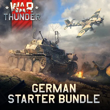 War Thunder - German Beginner's Bundle | XBOX | На любой аккаунт