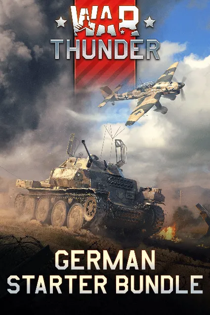 War Thunder - German Beginner's Bundle | XBOX | На любой аккаунт