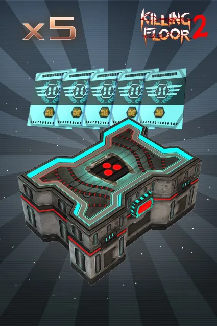 Horzine Supply Cosmetic Crate | Series #6 Bronze Bundle Pack | XBOX | На любой аккаун