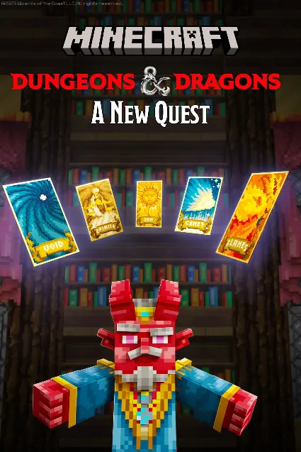 Minecraft - Dungeons  Dragons: New Quest | PC | На любой аккаунт