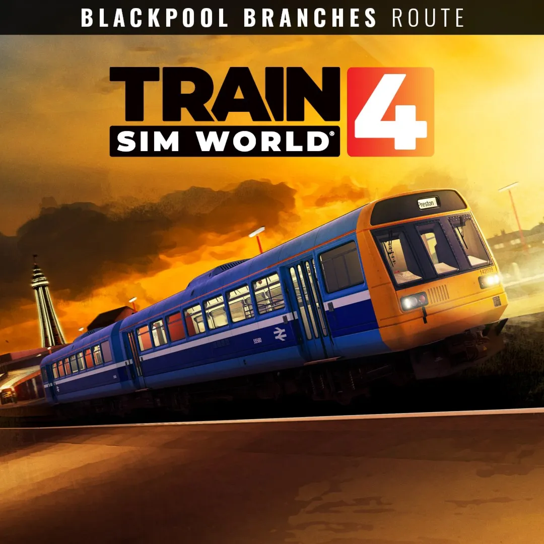 Train Sim World® 4: Blackpool Branches: Preston - Blackpool & Ormskirk Route Add-On |