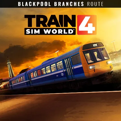 Train Sim World® 4: Blackpool Branches: Preston - Blackpool  Ormskirk Route Add-On |
