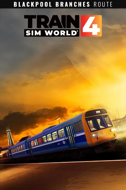 Train Sim World® 4: Blackpool Branches: Preston - Blackpool  Ormskirk Route Add-On |