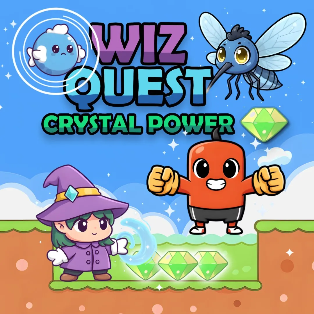 Wiz Quest: Crystal Power (Xbox Series) | XBOX | На любой аккаунт
