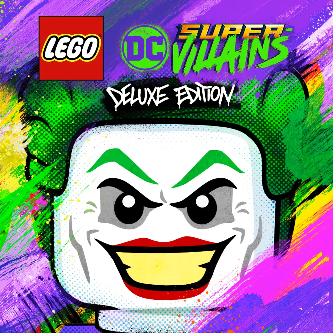 LEGO® DC Super-Villains Deluxe Edition | XBOX | На любой аккаунт