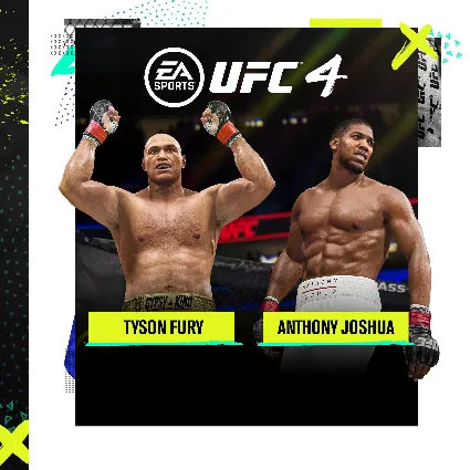 UFC® 4 - Tyson Fury  Anthony Joshua Bundle | XBOX | На любой аккаунт