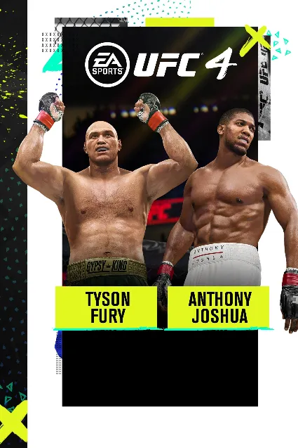 UFC® 4 - Tyson Fury  Anthony Joshua Bundle | XBOX | На любой аккаунт