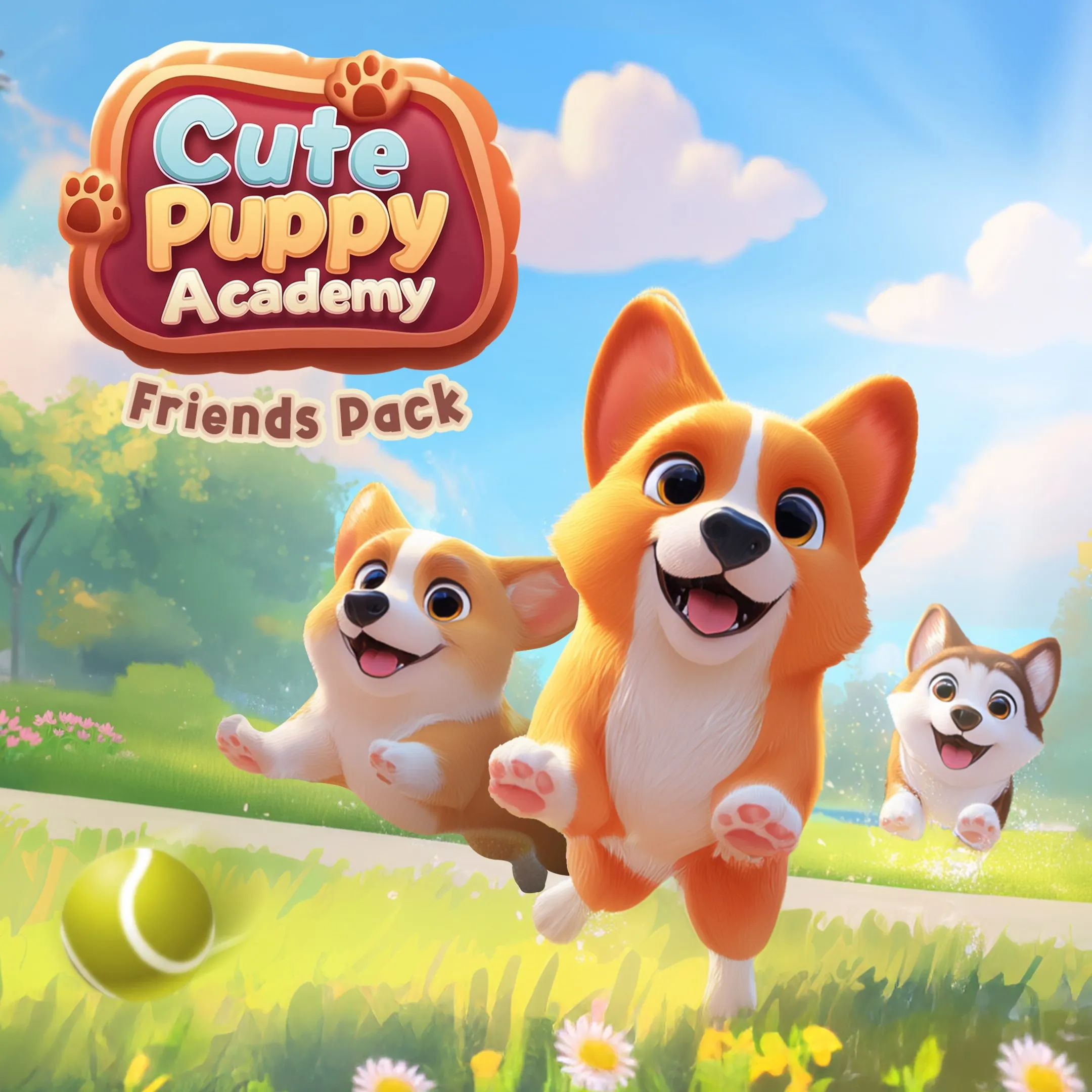 Cute Puppy Academy: Friends Pack | XBOX | На любой аккаунт