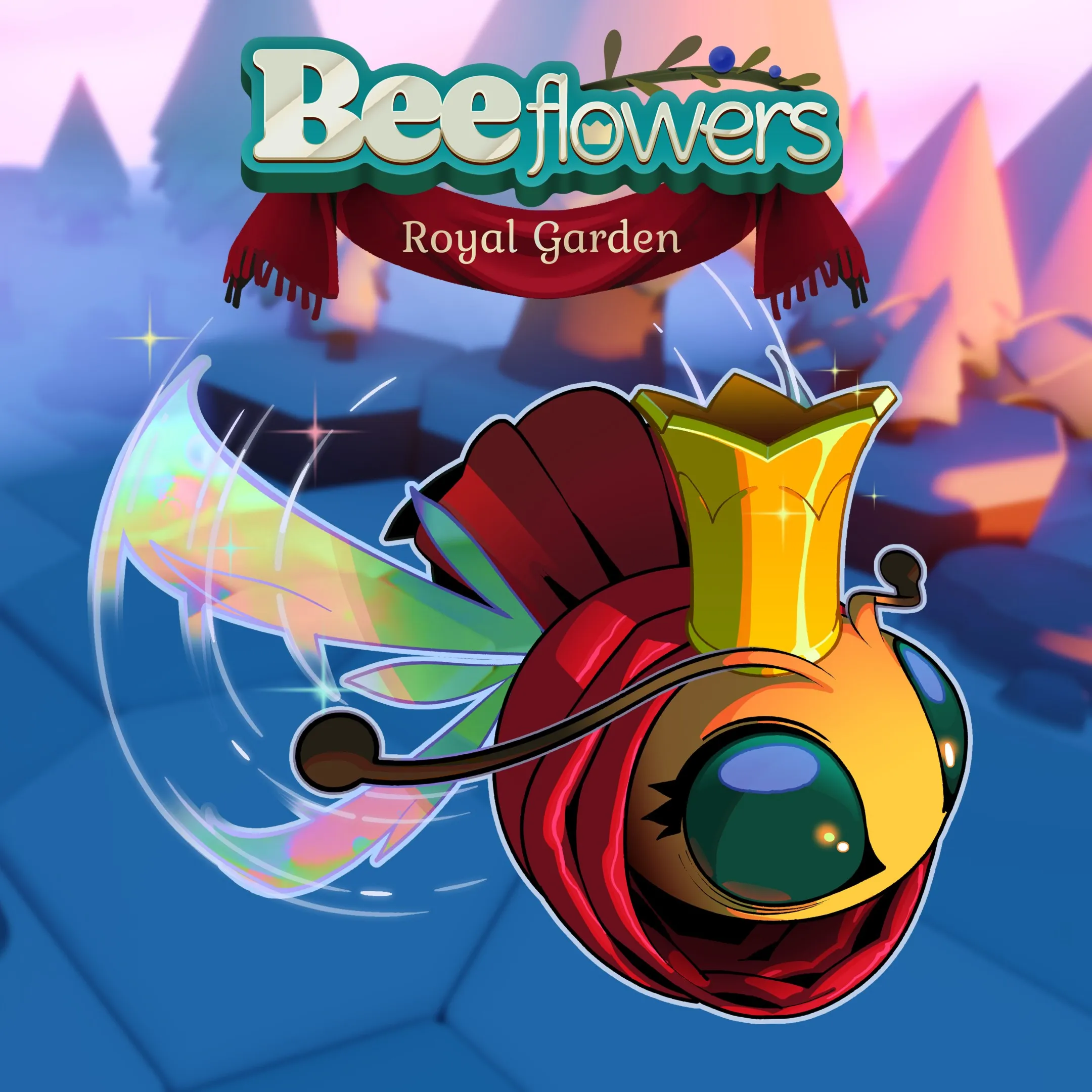 Bee Flowers: Royal Garden | XBOX | На любой аккаунт