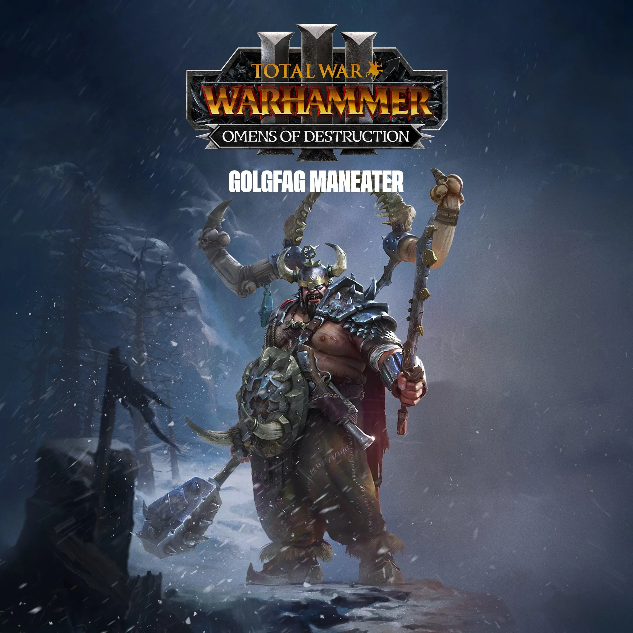 Total War: WARHAMMER III – Golgfag - Omens of Destruction | PC | На любой аккаунт