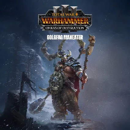 Total War: WARHAMMER III – Golgfag - Omens of Destruction | PC | На любой аккаунт