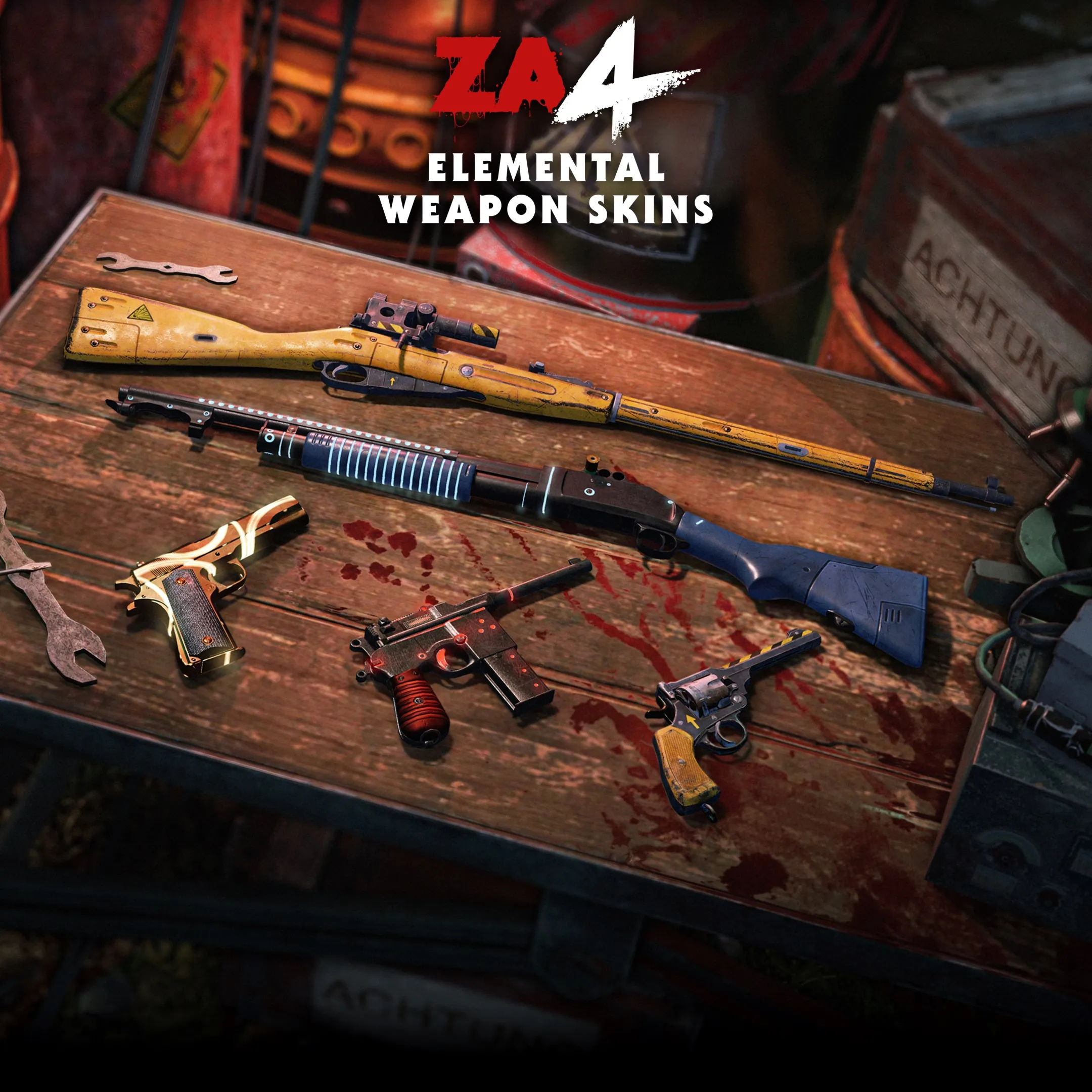 Zombie Army 4: Elemental Weapon Skins | XBOX+PC | На любой аккаунт
