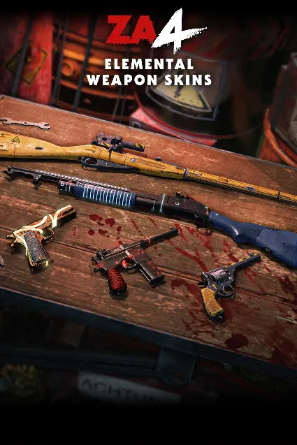 Zombie Army 4: Elemental Weapon Skins | XBOX+PC | На любой аккаунт